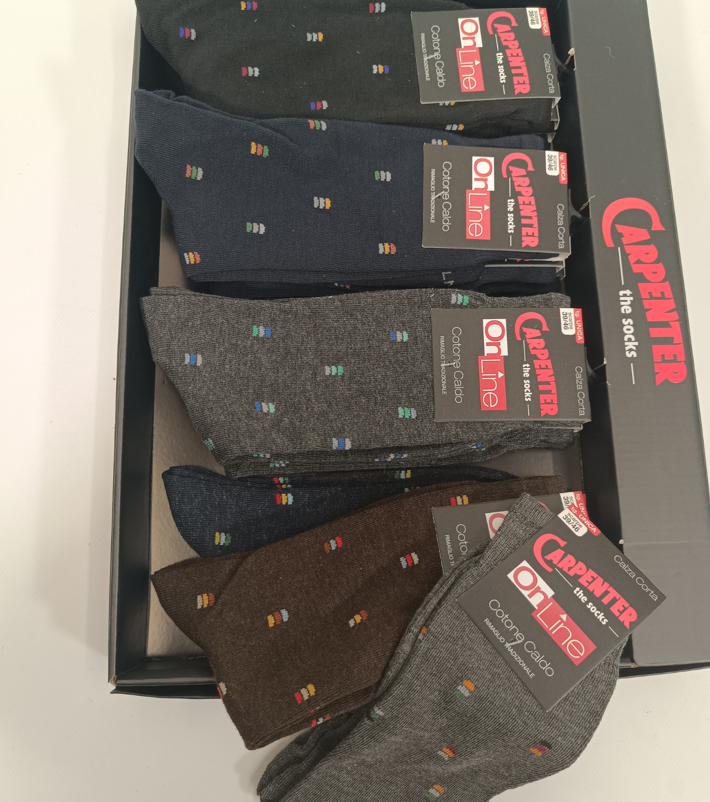 CALZINO CORTO UOMO 0558 Tellini S.R.L. Velkoobchodní oblečení